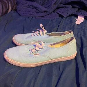 BABY BLUE VANS